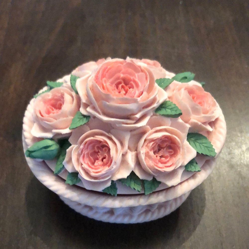 Rose Box/ made in Wales